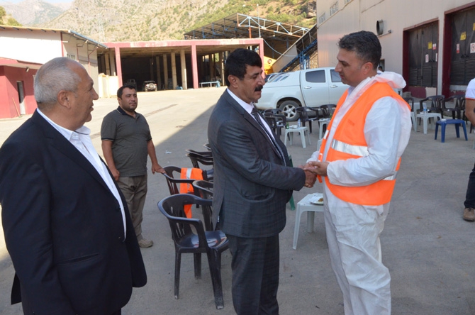 Ölmez madencilik kapılarını madencilere açtı 29