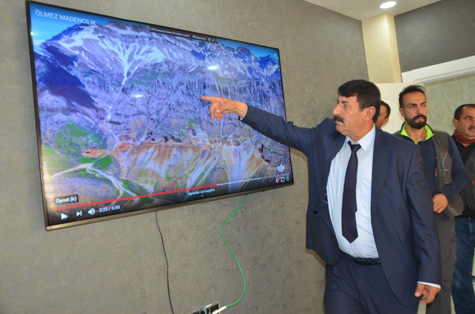 Ölmez madencilik kapılarını madencilere açtı 3