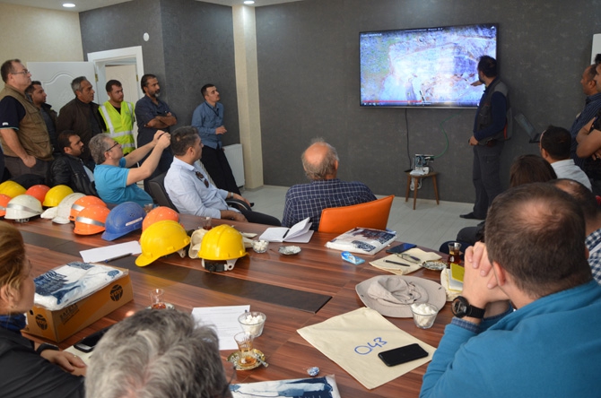 Ölmez madencilik kapılarını madencilere açtı 4