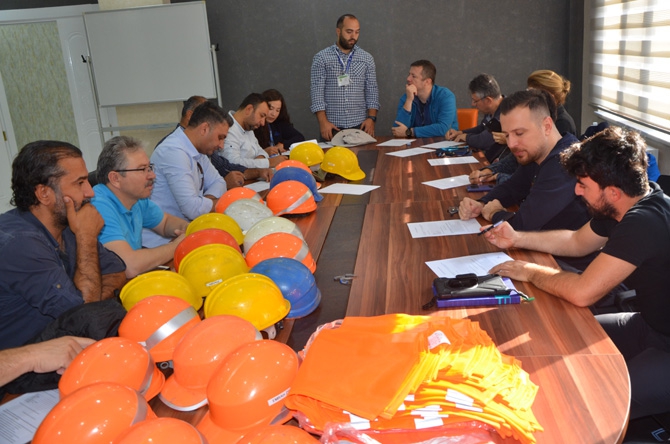 Ölmez madencilik kapılarını madencilere açtı 5