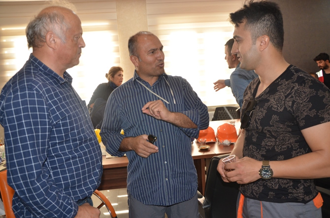 Ölmez madencilik kapılarını madencilere açtı 6