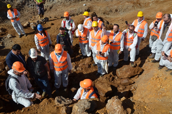 Ölmez madencilik kapılarını madencilere açtı 9