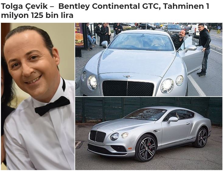 Ünlülerin Dudak Uçuktalan Arabaları ve fiyatları 11