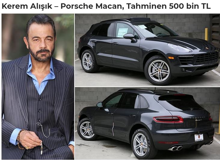 Ünlülerin Dudak Uçuktalan Arabaları ve fiyatları 12