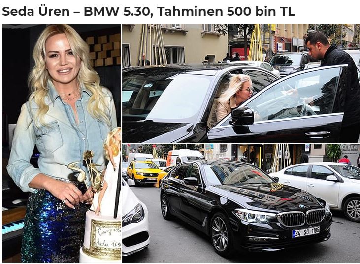 Ünlülerin Dudak Uçuktalan Arabaları ve fiyatları 13