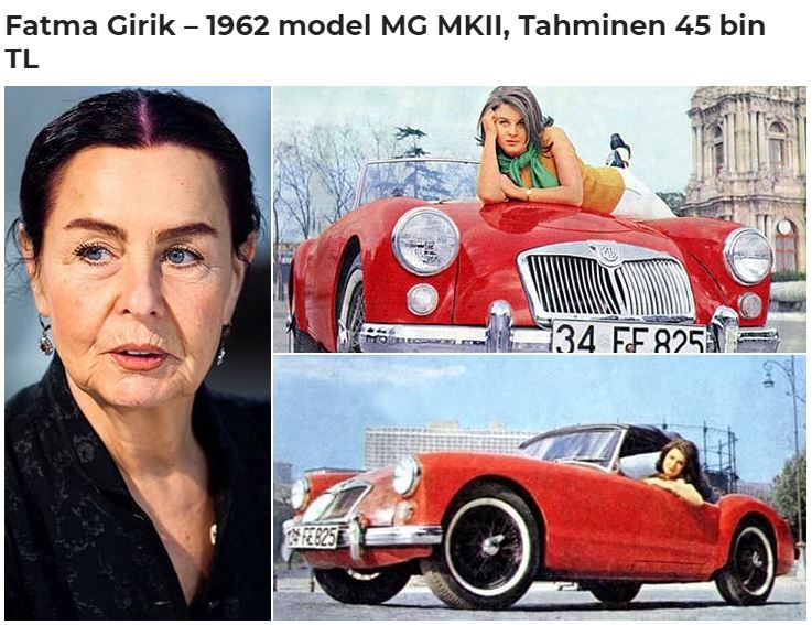 Ünlülerin Dudak Uçuktalan Arabaları ve fiyatları 14