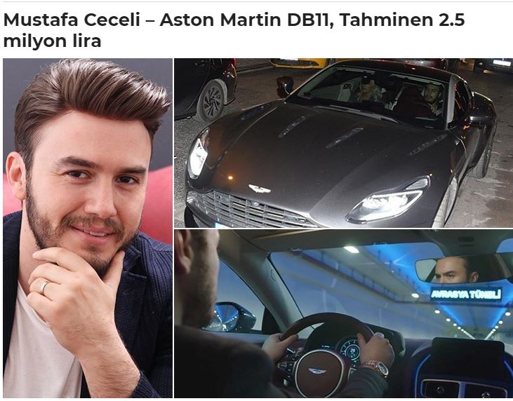 Ünlülerin Dudak Uçuktalan Arabaları ve fiyatları 17