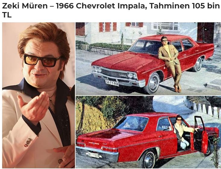 Ünlülerin Dudak Uçuktalan Arabaları ve fiyatları 18