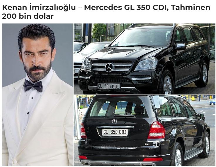 Ünlülerin Dudak Uçuktalan Arabaları ve fiyatları 19