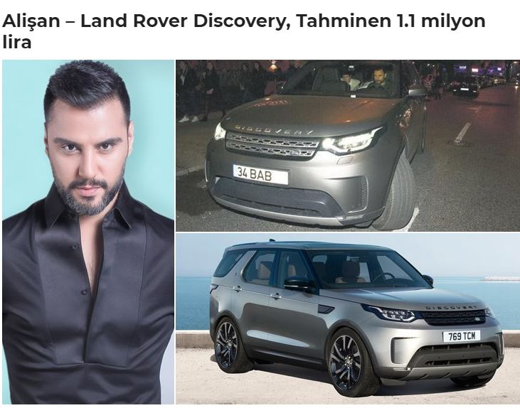 Ünlülerin Dudak Uçuktalan Arabaları ve fiyatları 20