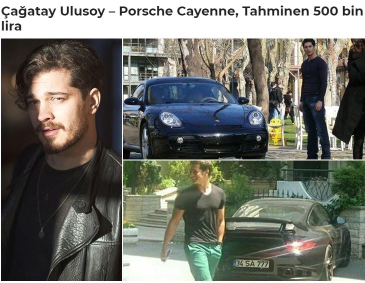 Ünlülerin Dudak Uçuktalan Arabaları ve fiyatları 22