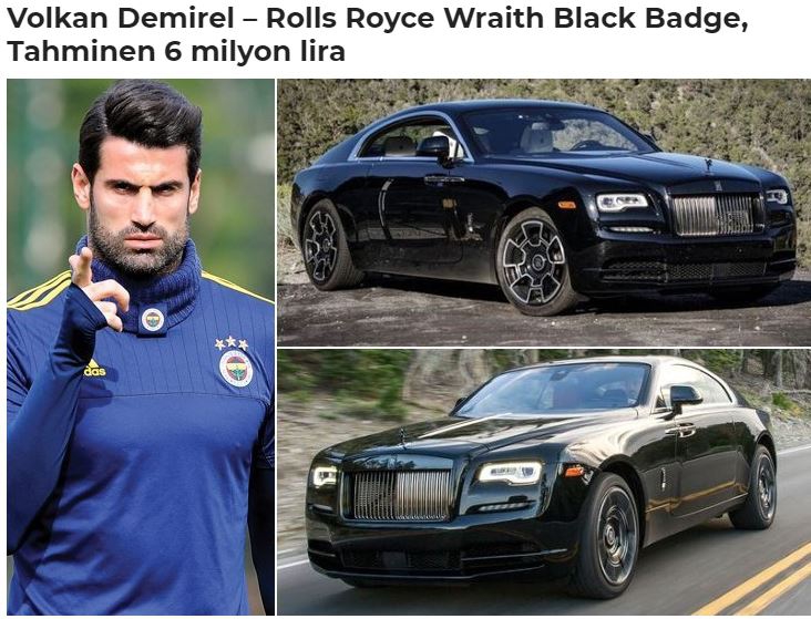 Ünlülerin Dudak Uçuktalan Arabaları ve fiyatları 26