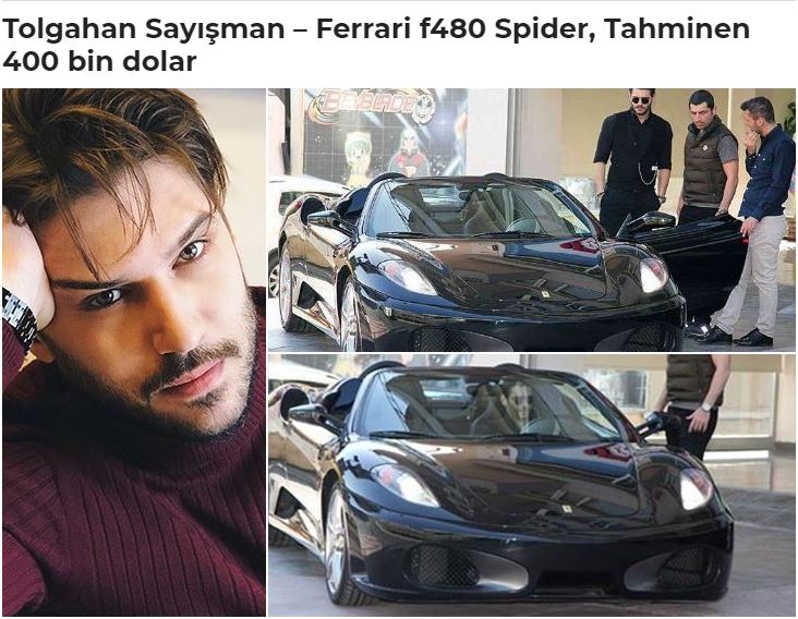 Ünlülerin Dudak Uçuktalan Arabaları ve fiyatları 27