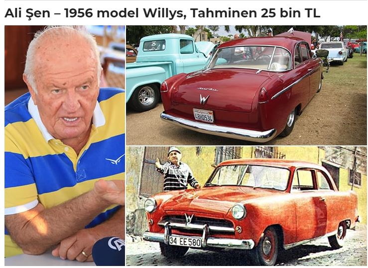 Ünlülerin Dudak Uçuktalan Arabaları ve fiyatları 28