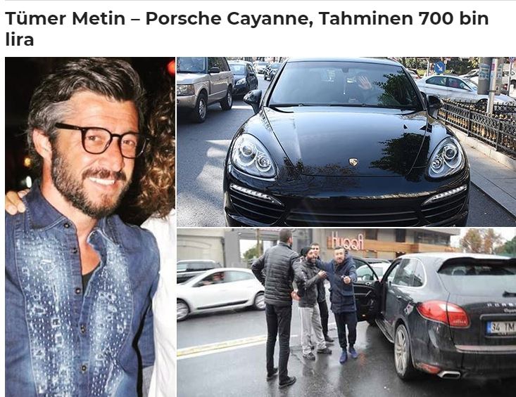 Ünlülerin Dudak Uçuktalan Arabaları ve fiyatları 29