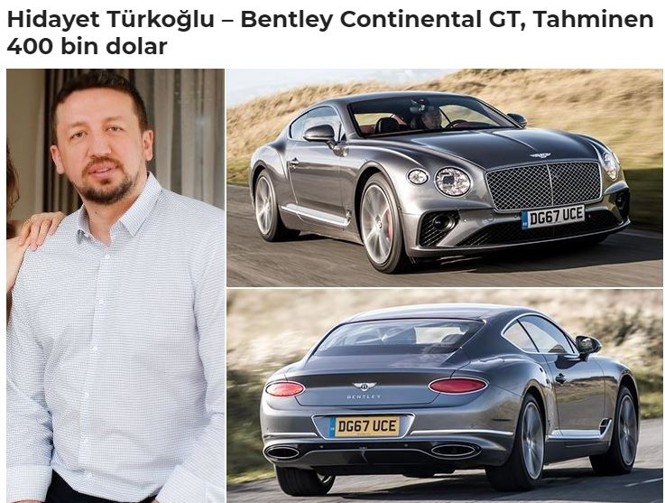 Ünlülerin Dudak Uçuktalan Arabaları ve fiyatları 31