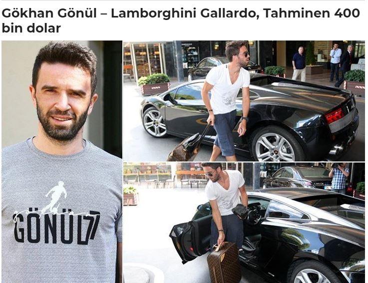 Ünlülerin Dudak Uçuktalan Arabaları ve fiyatları 33