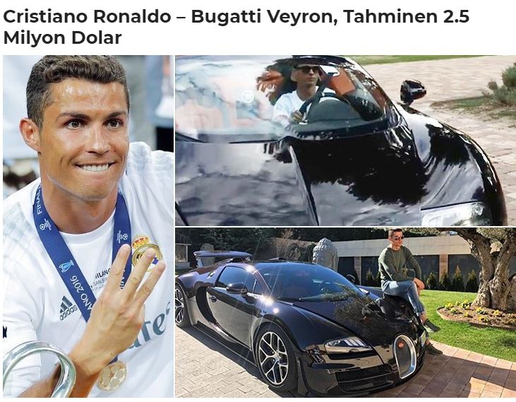 Ünlülerin Dudak Uçuktalan Arabaları ve fiyatları 38