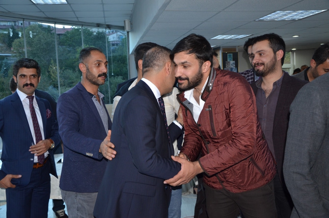 Hakkari Barosu kongreye gitti 12