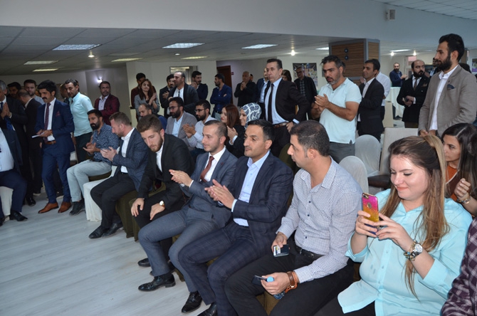 Hakkari Barosu kongreye gitti 13