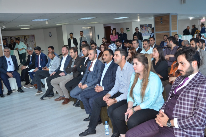 Hakkari Barosu kongreye gitti 15