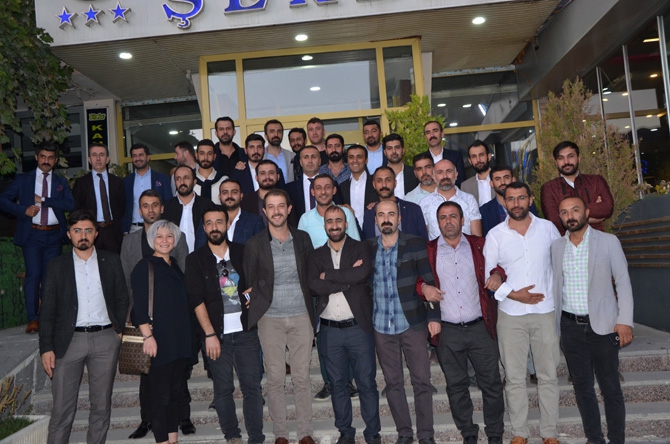 Hakkari Barosu kongreye gitti 21