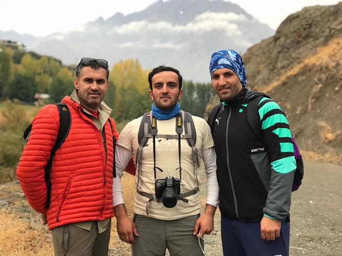 Hakkari Üniversitesi Başkanlığınca doğa yürüyüşü gerçekleştirdi. 9