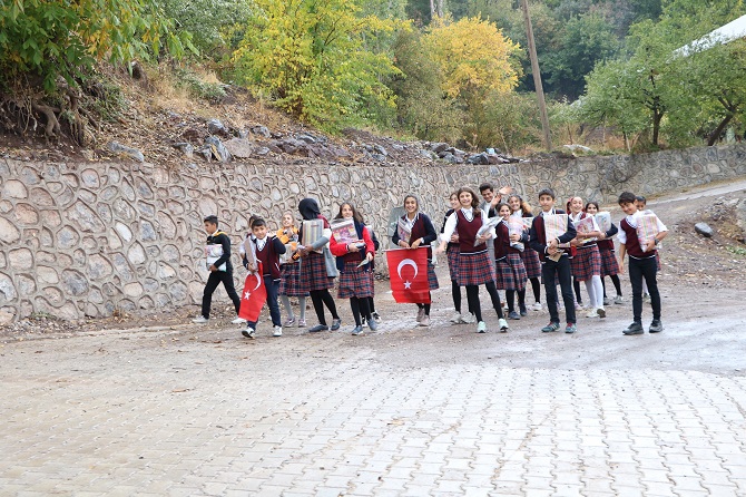 Hakkari'de Kütüphane, 112 çağrı merkezi ve park açılışı 14