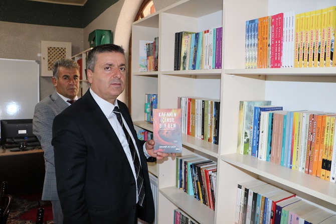 Hakkari'de Kütüphane, 112 çağrı merkezi ve park açılışı 15