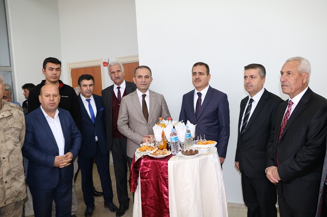 Hakkari'de Kütüphane, 112 çağrı merkezi ve park açılışı 23