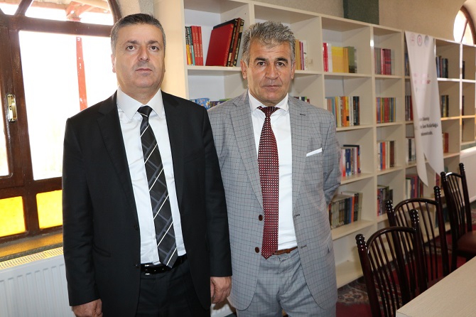 Hakkari'de Kütüphane, 112 çağrı merkezi ve park açılışı 27