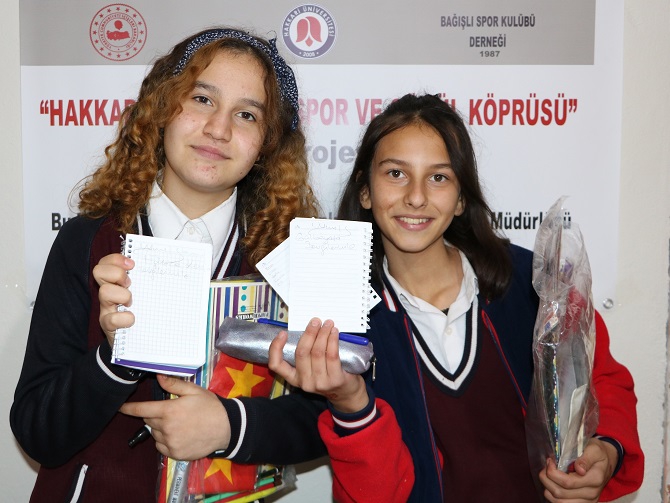 Hakkari'de Kütüphane, 112 çağrı merkezi ve park açılışı 7