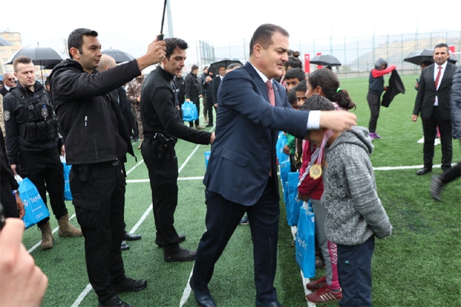 Hakkari'de Cumhuriyet Bayramı kutlamaları 1