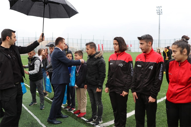Hakkari'de Cumhuriyet Bayramı kutlamaları 11