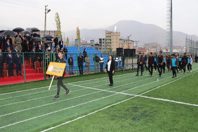 Hakkari'de Cumhuriyet Bayramı kutlamaları 12