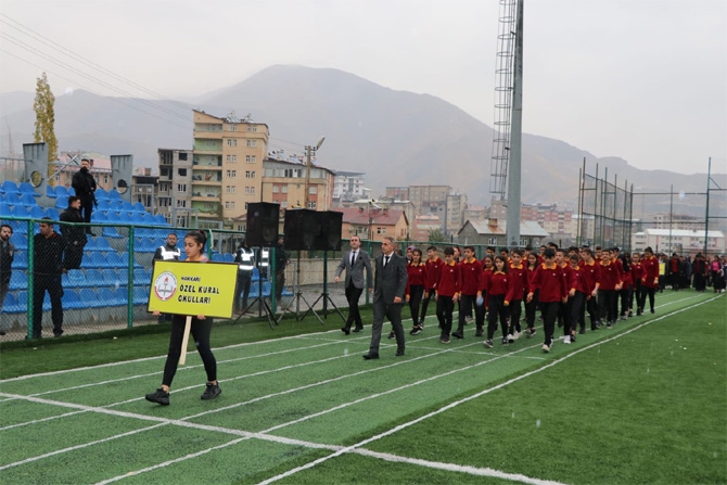 Hakkari'de Cumhuriyet Bayramı kutlamaları 13