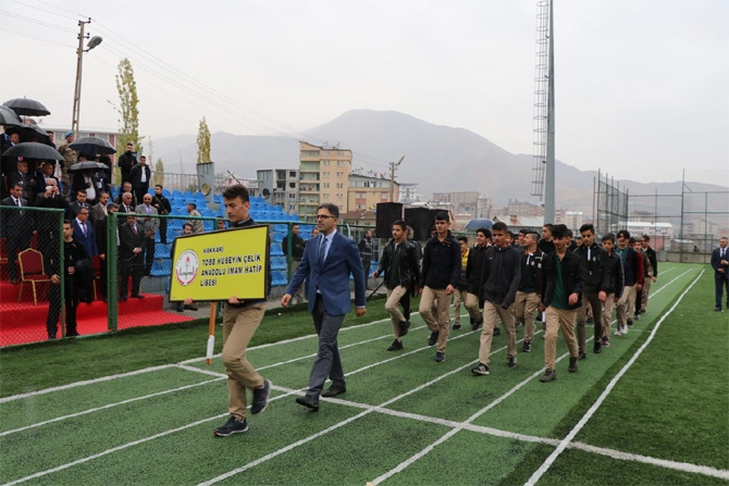 Hakkari'de Cumhuriyet Bayramı kutlamaları 14
