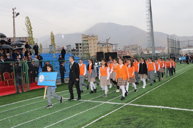 Hakkari'de Cumhuriyet Bayramı kutlamaları 16