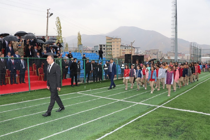 Hakkari'de Cumhuriyet Bayramı kutlamaları 18