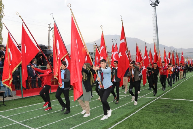 Hakkari'de Cumhuriyet Bayramı kutlamaları 19