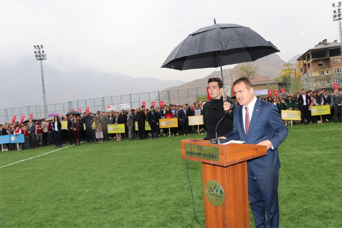Hakkari'de Cumhuriyet Bayramı kutlamaları 2