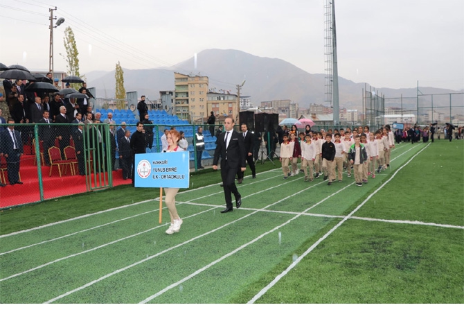 Hakkari'de Cumhuriyet Bayramı kutlamaları 20