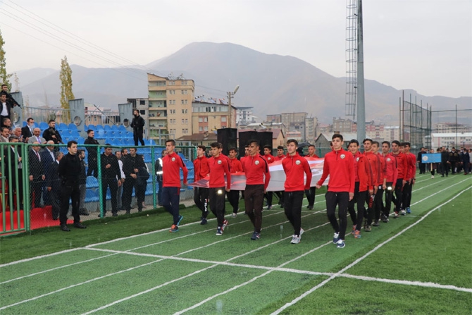 Hakkari'de Cumhuriyet Bayramı kutlamaları 21