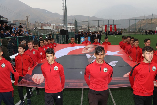 Hakkari'de Cumhuriyet Bayramı kutlamaları 22