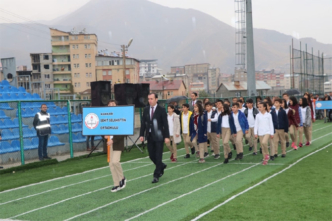Hakkari'de Cumhuriyet Bayramı kutlamaları 24