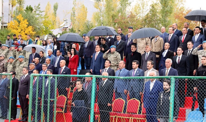 Hakkari'de Cumhuriyet Bayramı kutlamaları 25