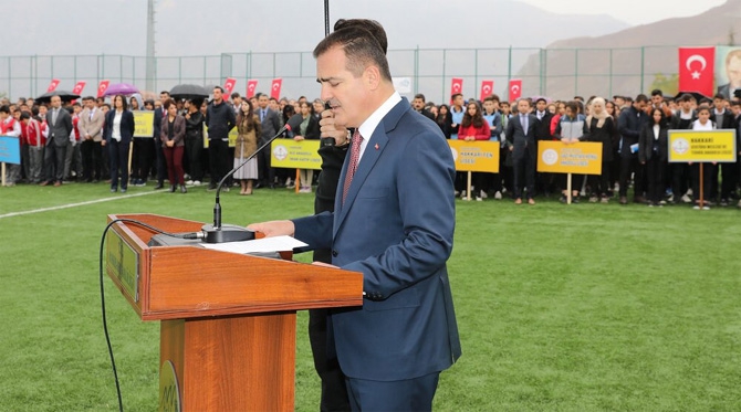 Hakkari'de Cumhuriyet Bayramı kutlamaları 26