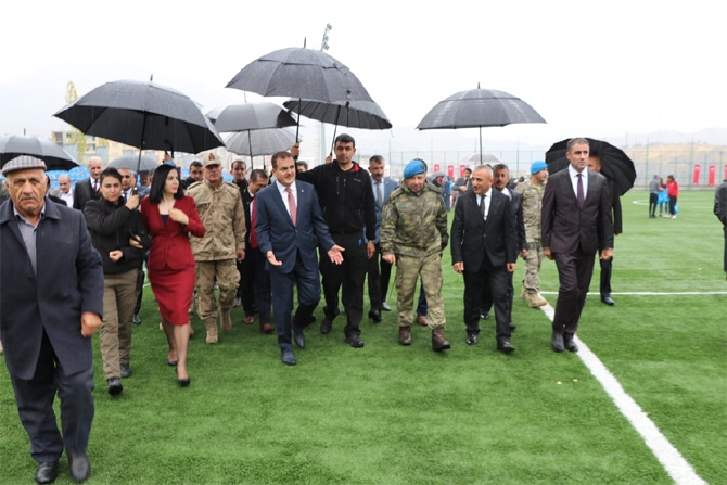 Hakkari'de Cumhuriyet Bayramı kutlamaları 3