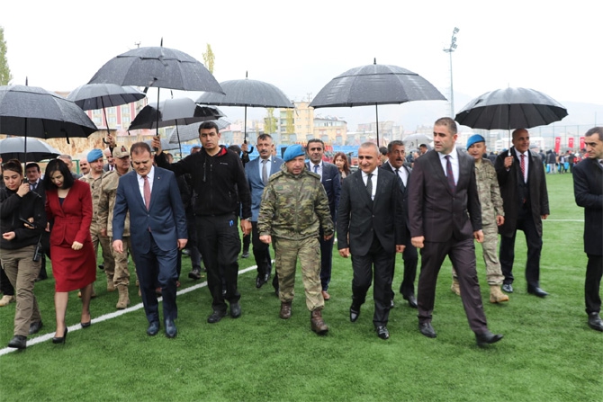 Hakkari'de Cumhuriyet Bayramı kutlamaları 4