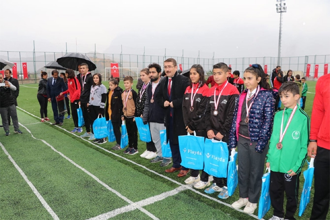 Hakkari'de Cumhuriyet Bayramı kutlamaları 5